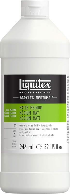 Liquitex Professional Matte Medium, 946ml