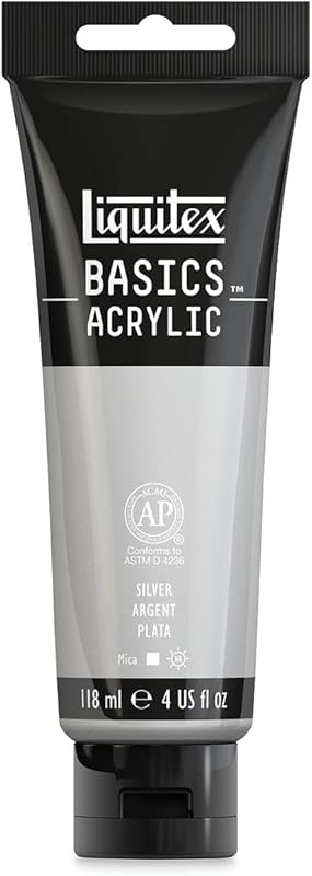 Top 5 Best Silver Acrylic Paints for Stunning Art Projects