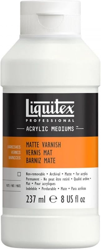 Liquitex Professional Matte Varnish, 237ml
