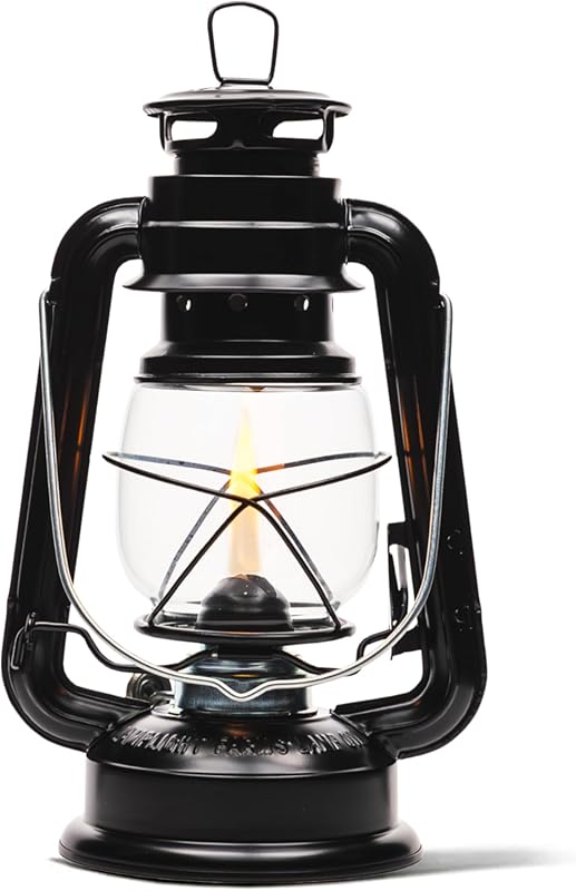 Lamplight Farms Farmer's Lantern: A Classic Indoor Paraffin Oil Lamp o