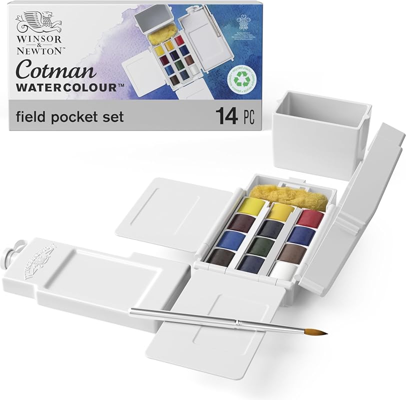 5 Best Travel Watercolor Sets: Our Expert Quality Picks