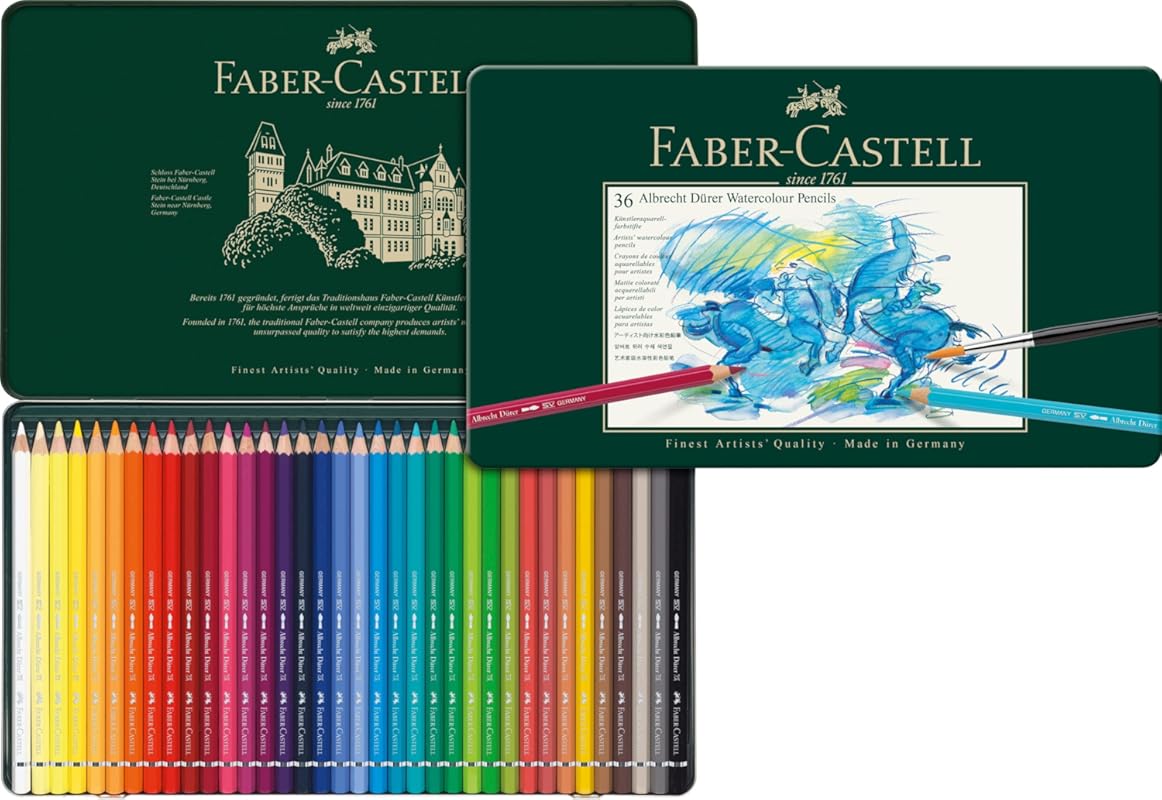 5 Best Faber Castell Watercolor Pencils for Artists