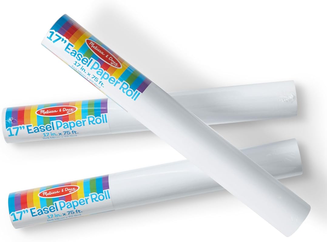 Melissa & Doug Deluxe Easel Paper Roll Replacement