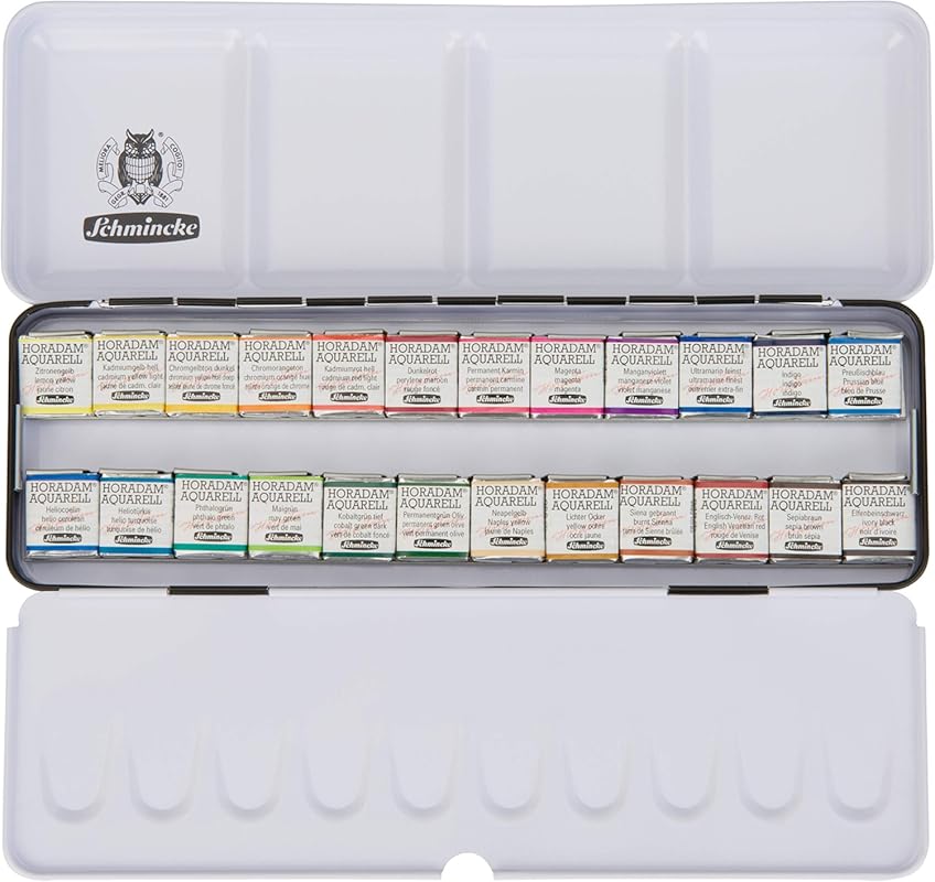 5 Best Schmincke Watercolor Sets for Artists Who Demand Quality