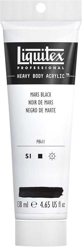 Liquitex Professional Heavy Body Acrylic Paint, 4.65-oz  Tube, Mars Bl