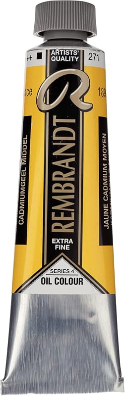 Rembrandt Oil Colour Tube 40 ml Cadmium yellow medium 271