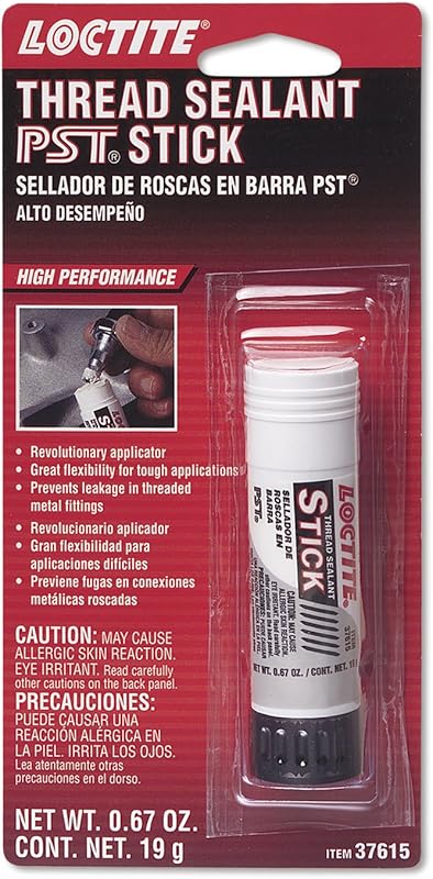 Loctite PST Thread Sealant Stick for Secure Sealing in Fuel Oil System