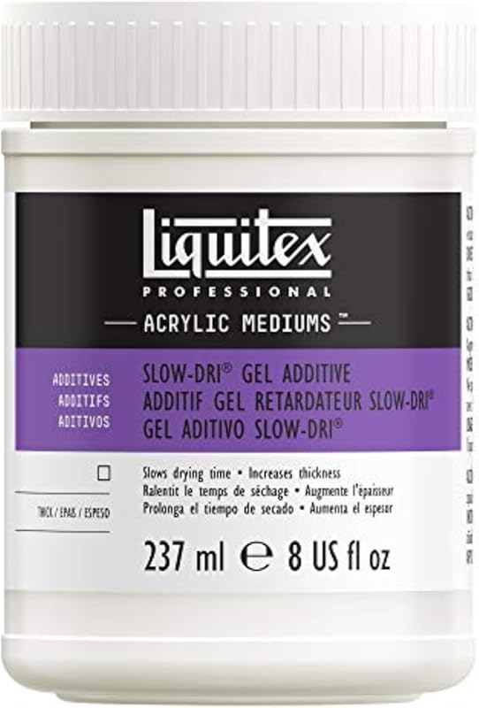 Liquitex Professional Slow-Dri Gel Acrylic Paint Retarder for Extended