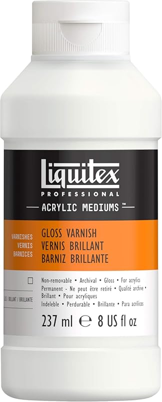 Liquitex Professional Gloss Varnish, 237ml
