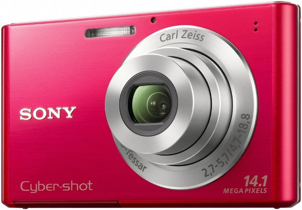 Sony DSC-W330 14.1MP Digital Camera: 4X Wide-Angle Zoom, Stabilized, 3