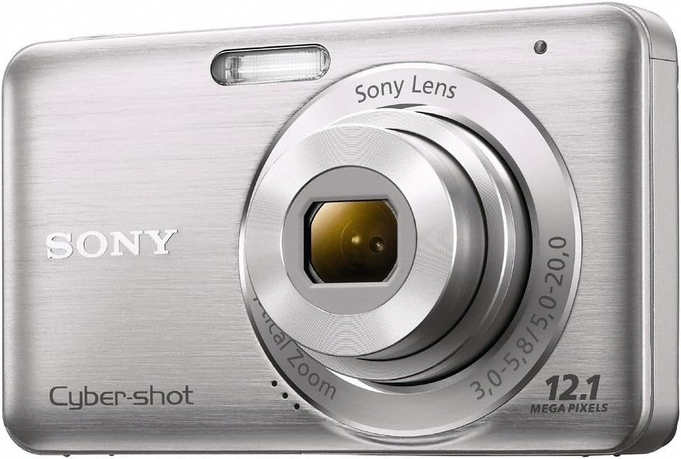 Sony DSC-W310 12.1MP Digital Camera: 4X Wide-Angle Zoom, Stabilized, 2