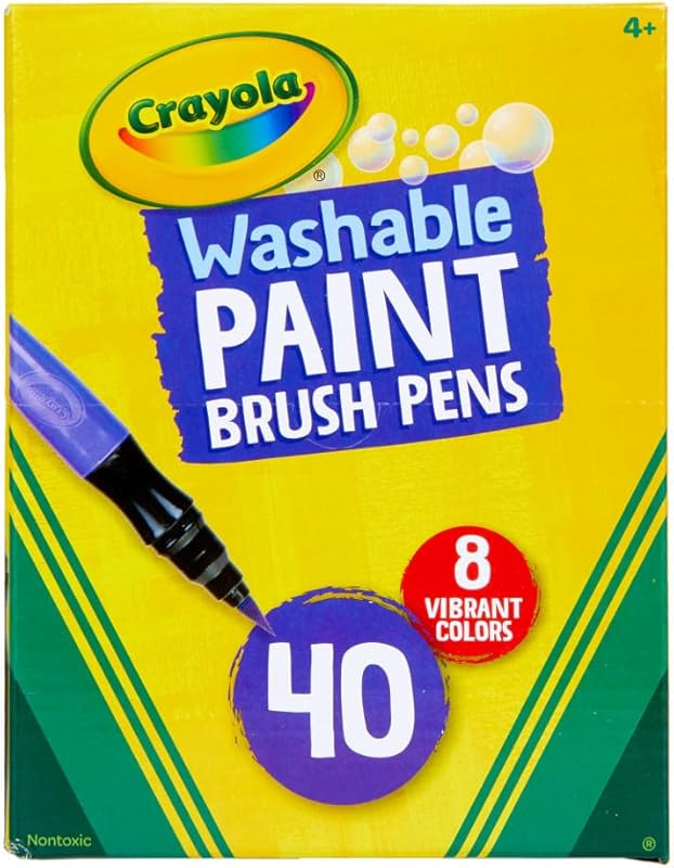 Top 5 Best Crayola Paint Markers for Artists