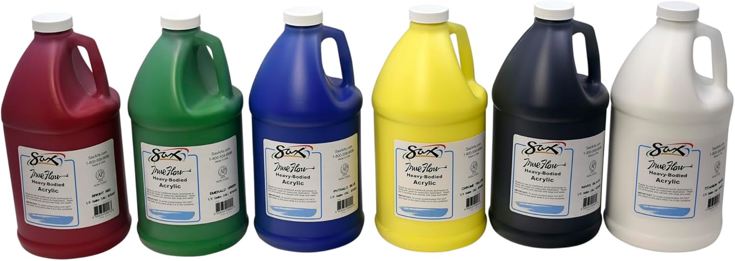 Top 5 Best Acrylic Paint Gallons: Expert Picks for Quality & Value