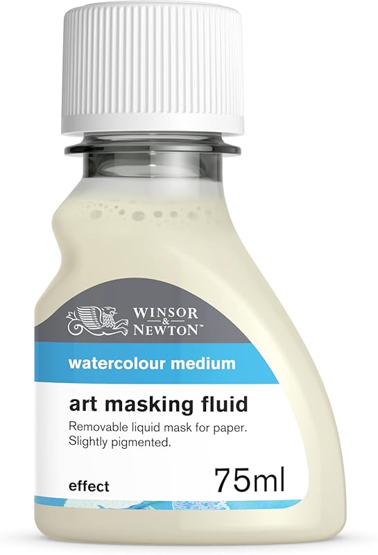 Winsor & Newton Watercolor Medium, Art Masking Fluid, 75ml  bottle