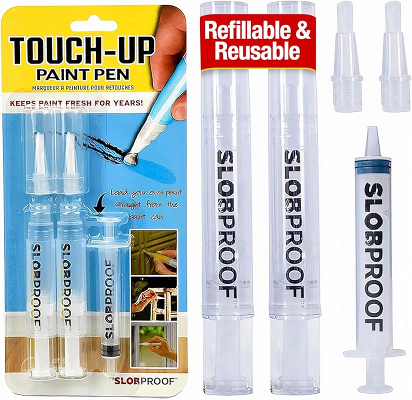 Best Paint Markers for Walls – Refillable Touch-Up Pen for Quick Wall 