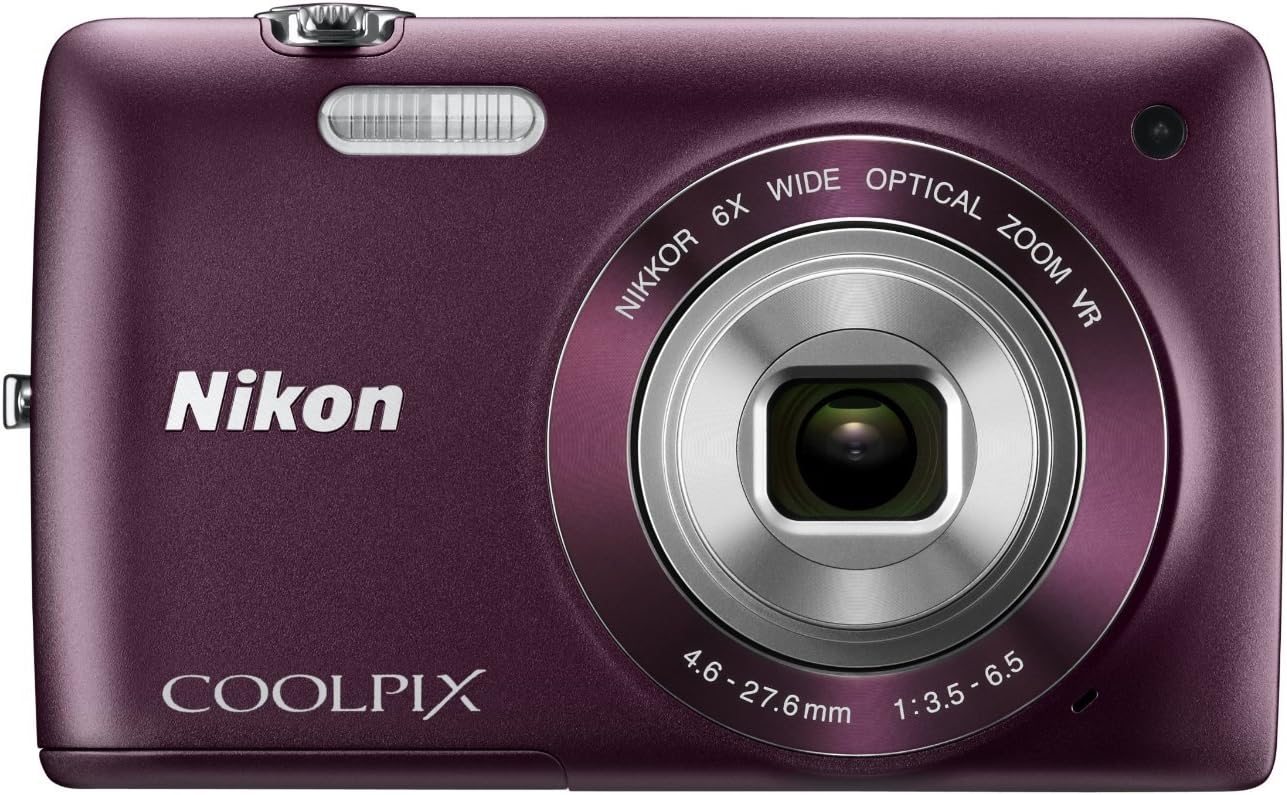 Nikon COOLPIX S4300 Digital Camera: 16 MP with 6x Zoom and 3-inch Touc