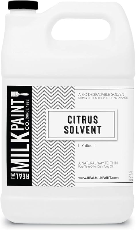 Orange Peel Oil – Natural Odorless Alternative to Mineral Spirits for 