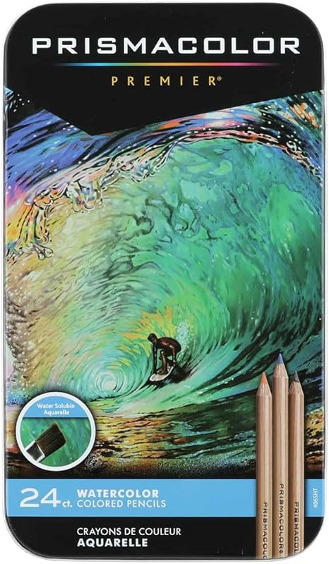 Top 5 Prismacolor Watercolor Pencils for Artists