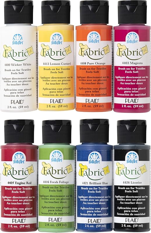 5 Best Acrylic Paint For Fabric: Expert-Tested for Quality