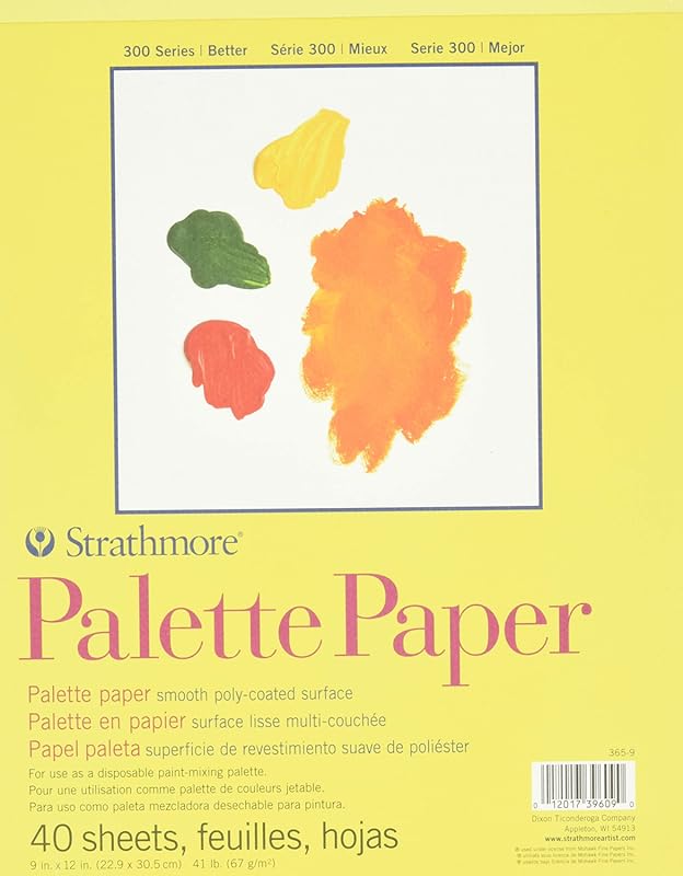 5 Best Paper Paint Palettes for Artists