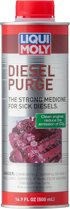 LIQUI MOLY Diesel Purge | 500 ml | Diesel additive | SKU: 2005