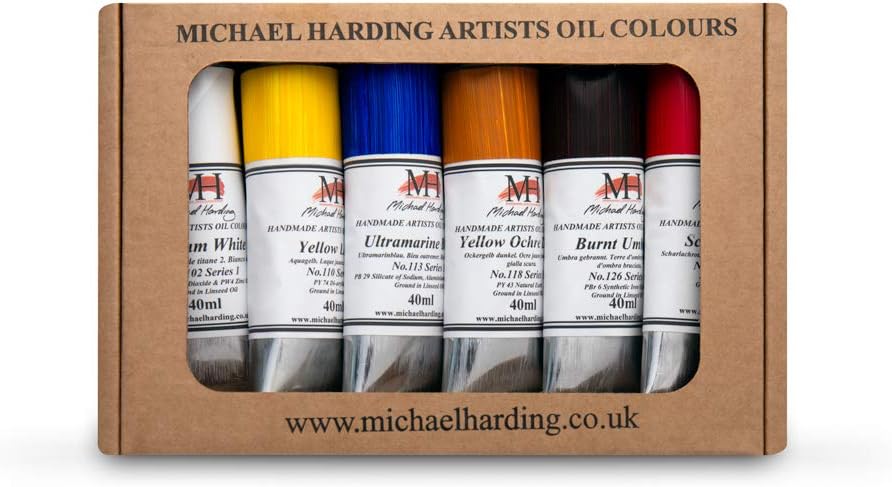5 Best Michael Harding Oil Paints for Artists