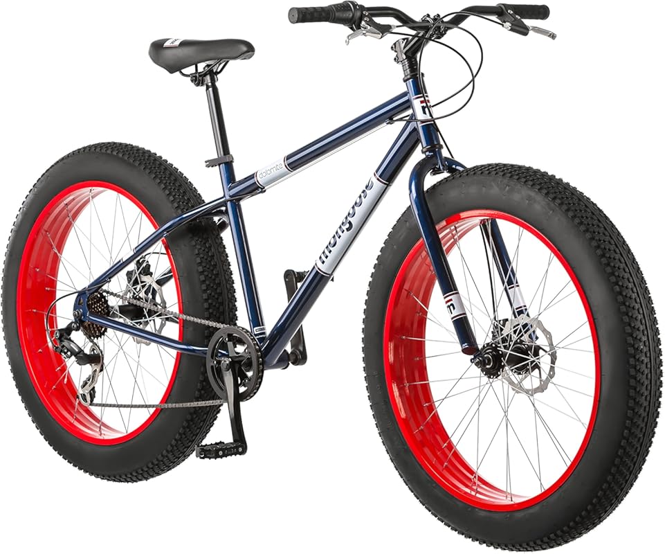 Mongoose Dolomite: A Fat Tire Mountain Bike for Stability and Comforta