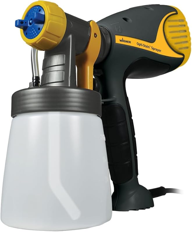 Wagner Spraytech Opt-Stain Sprayer with Adjustable Settings, Ideal for
