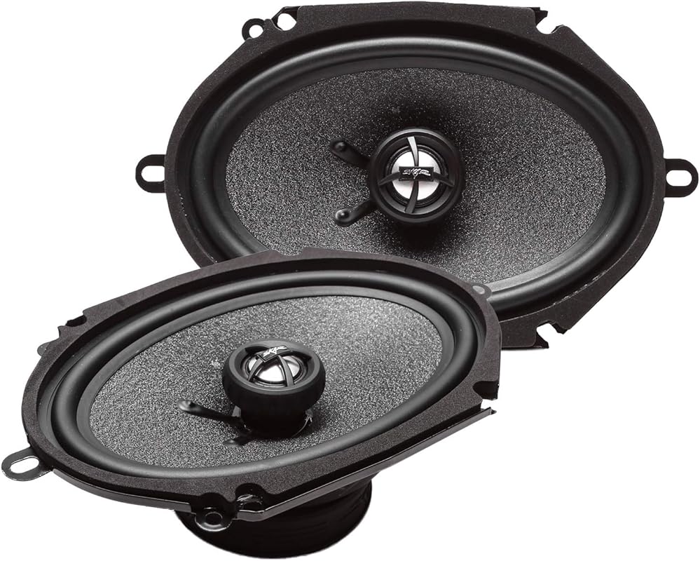 Skar Audio RPX68 6-Inch x 8-Inch 2-Way 210 Watt Coaxial Speakers - Pai