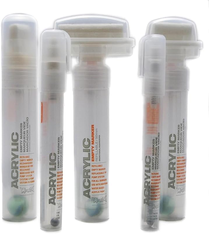 Top 5 Montana Paint Markers for Artists & Creatives