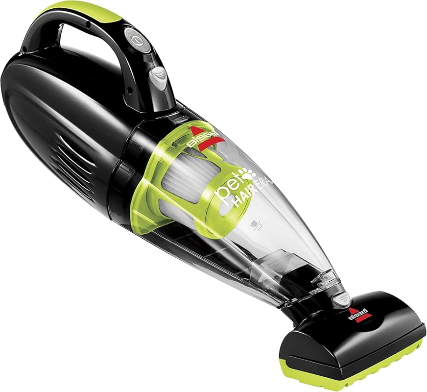 Bissell Pet Hair Eraser: Cordless Handheld Car Vacuum with Motorized B