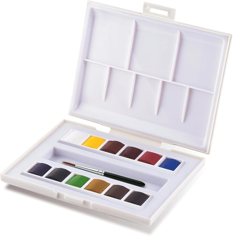 SENNELIER La Petite Aquarelle 12 Half Pans