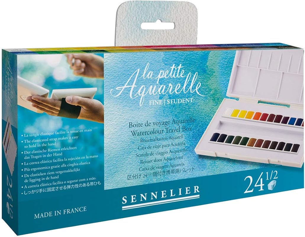 Top 5 Sennelier Watercolor Paints for Artists