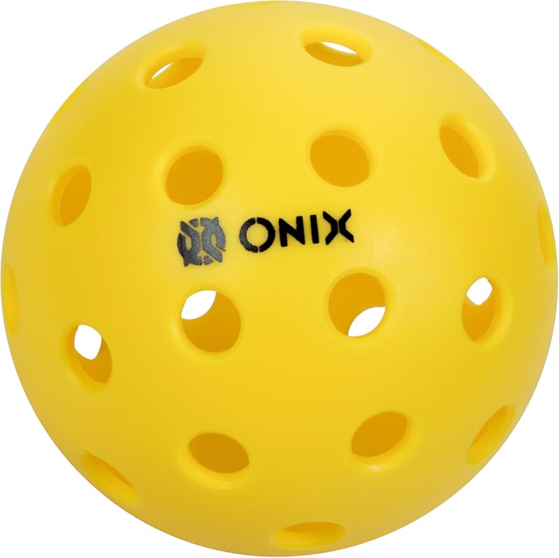 Onix Pickleball Outdoor Balls: Featuring Popular Pure 2 and Dura 40 Mo