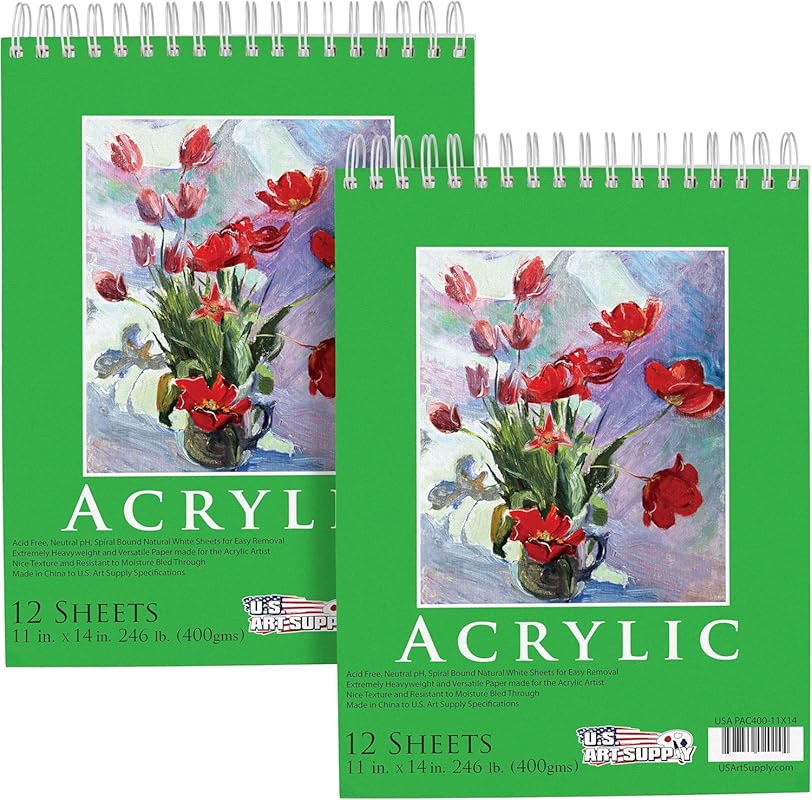 5 Best Art Papers for Acrylic Paint That Deliver Professional Results