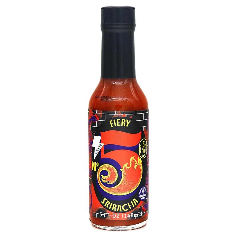 Sriracha Hot Sauce: A Classic Fermented Chili Pepper Sauce for Bold Fl