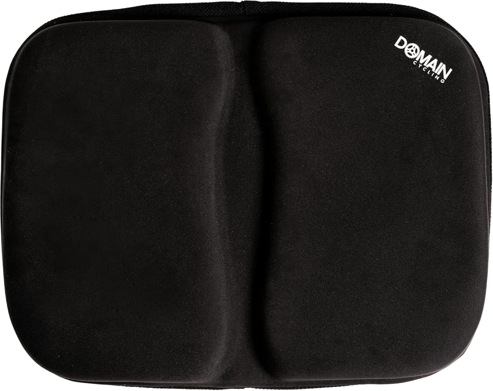 Gel Padded Bike Seat Cover for Men and Women's Recumbent and Stationar