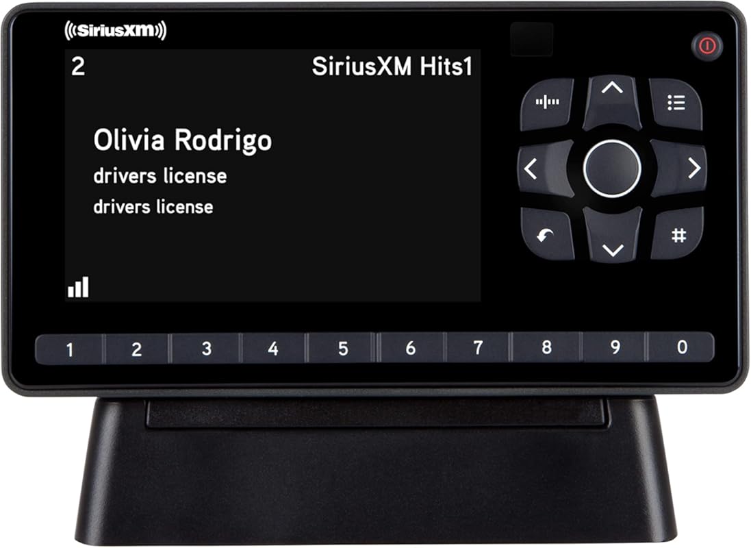 SiriusXM Onyx EZR SXEZR1H1 Satellite Radio with Home Kit for Stereo Sy