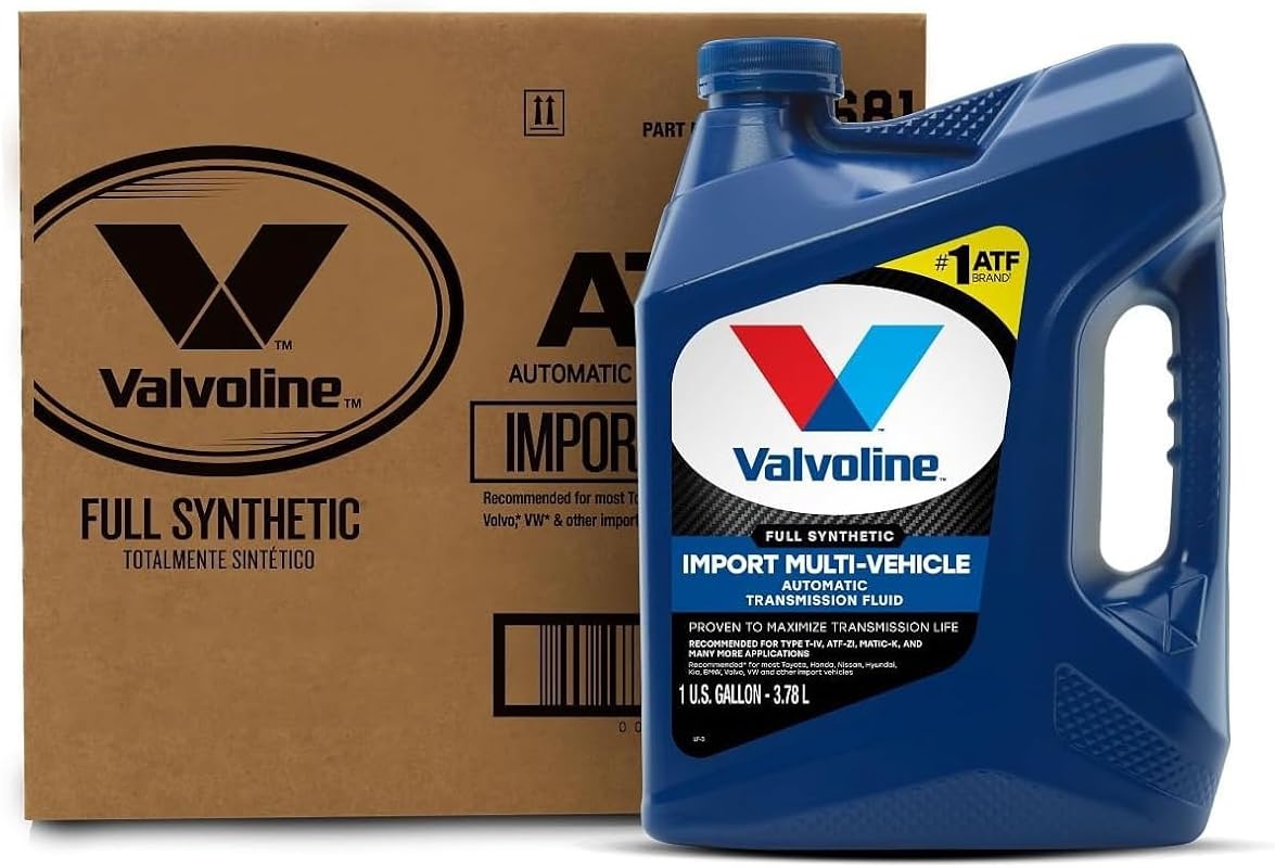 Valvoline Import Multi-Vehicle Full Synthetic Automatic Transmission 
