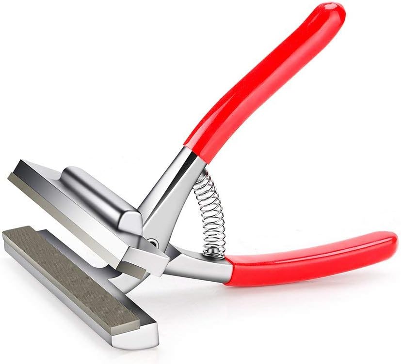 Extra Wide Canvas Pliers with Padded Handle for Artist Framing and Str