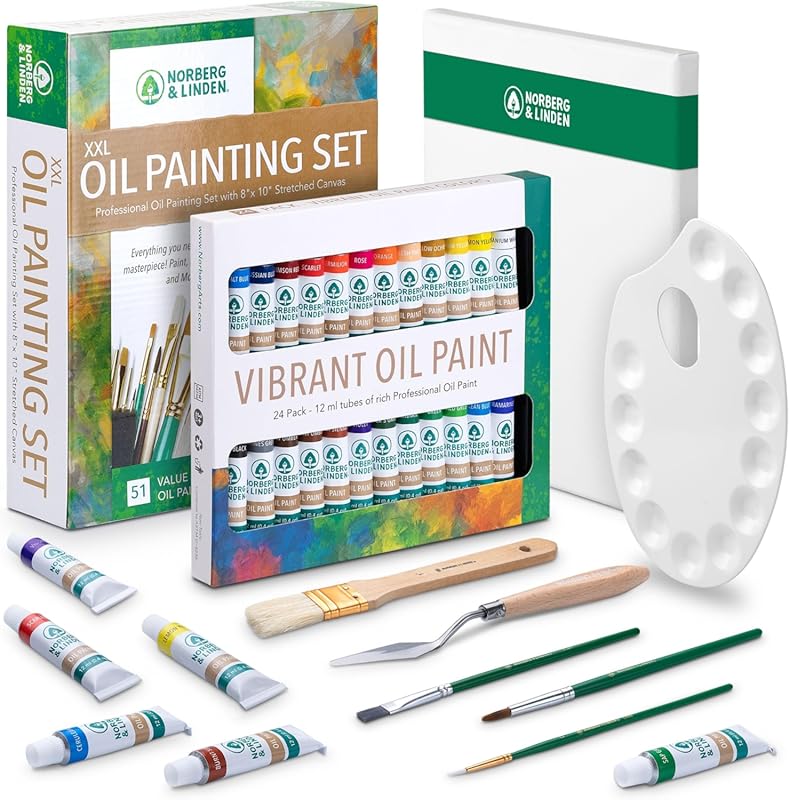 XXL Oil Paint Set
