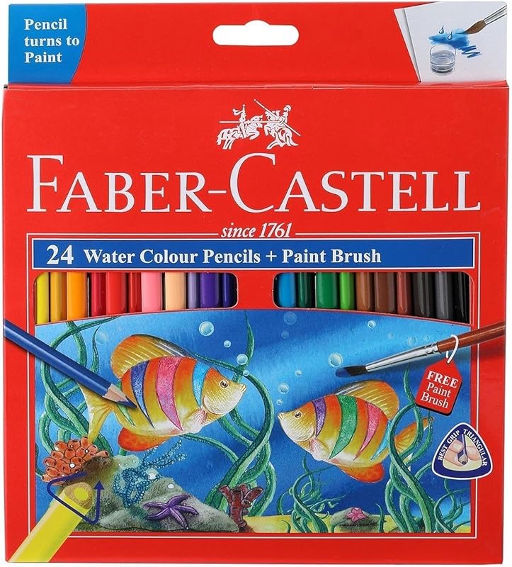 Top 5 Best Faber Castell Watercolor Colored Pencils for Artists