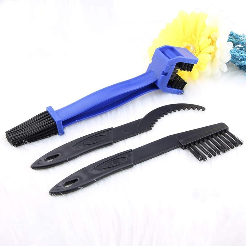 Motorcycle & Bike Chain Cleaner Tool Set – Bicycle Chain Gears Mainten