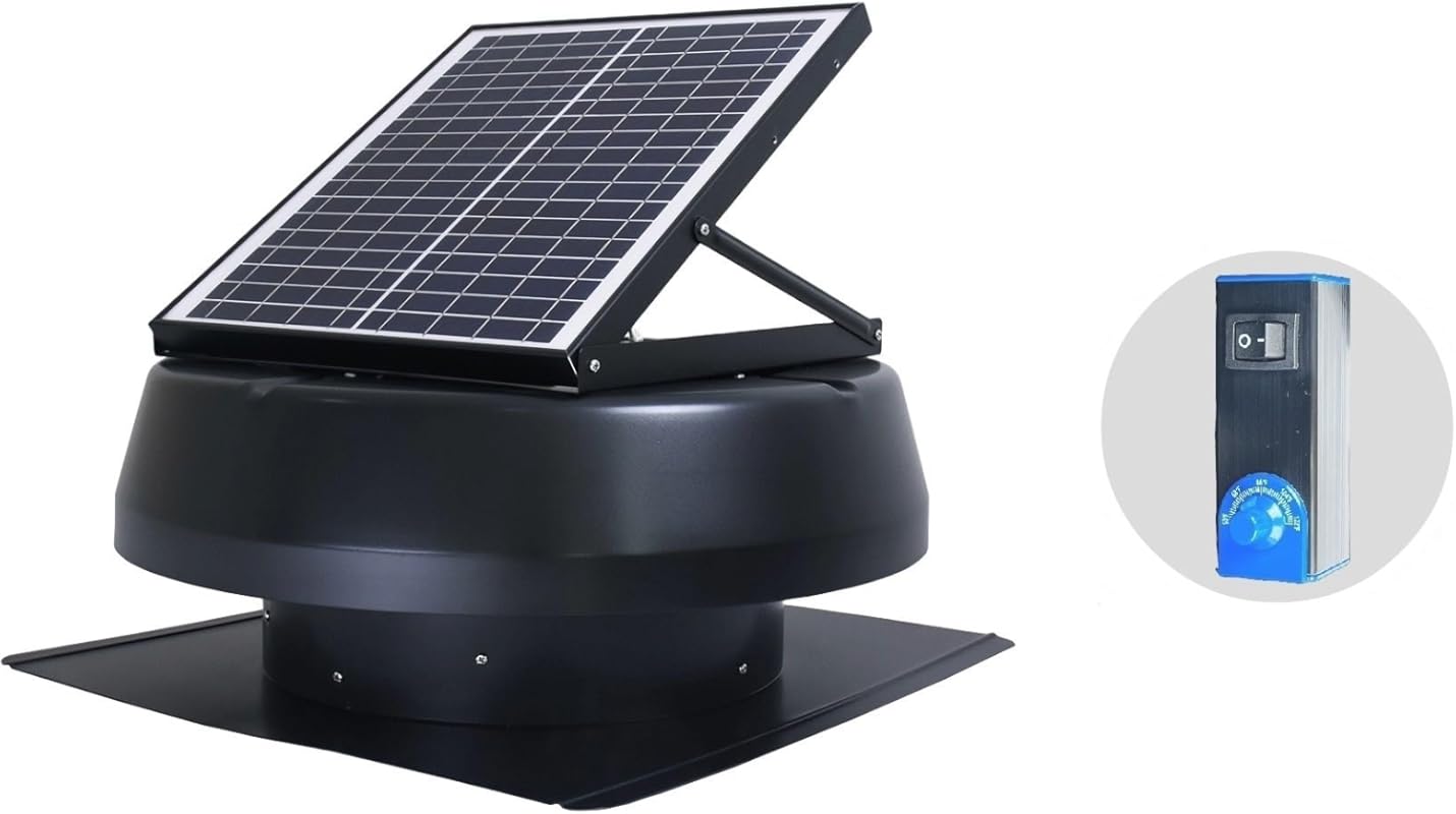 5 Premium Solar Attic Fans with Thermostat: Expert’s Choice