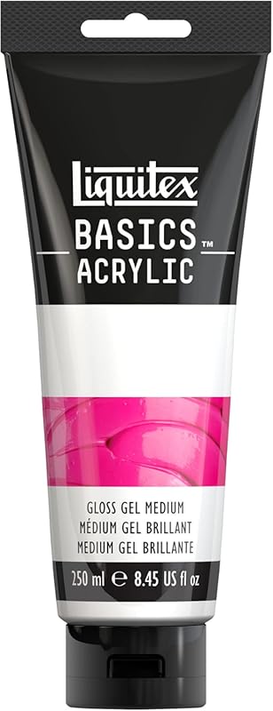 Liquitex BASICS Gloss Gel Medium, 250ml  Tube