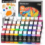 Top 5 Best Acrylic Paint Bottles: Expert Picks for Quality Art