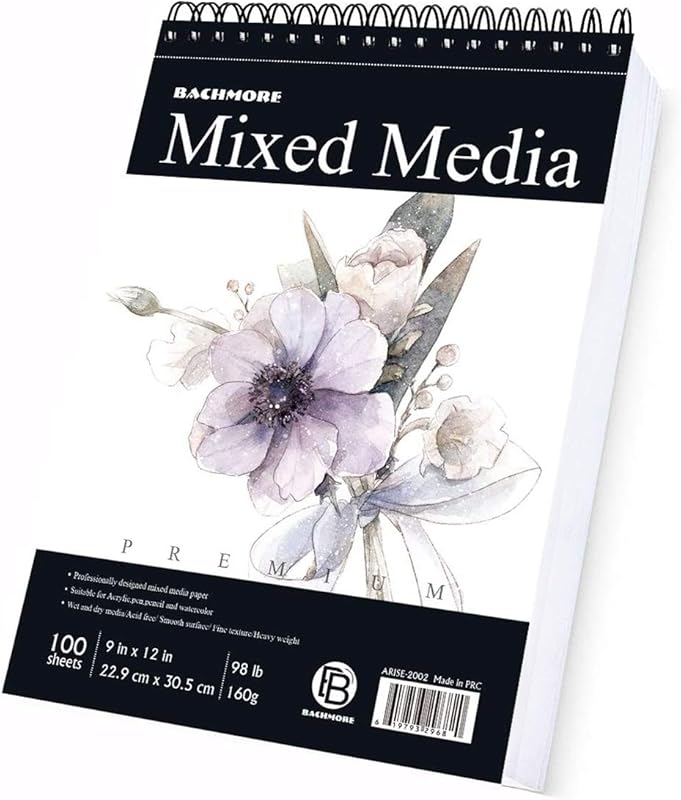 5 Best Papers for Acrylic Paint Artists Love