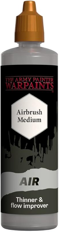 The Army Painter Airbrush Medium: 100ml Dropper Bottle Acrylic Thinner