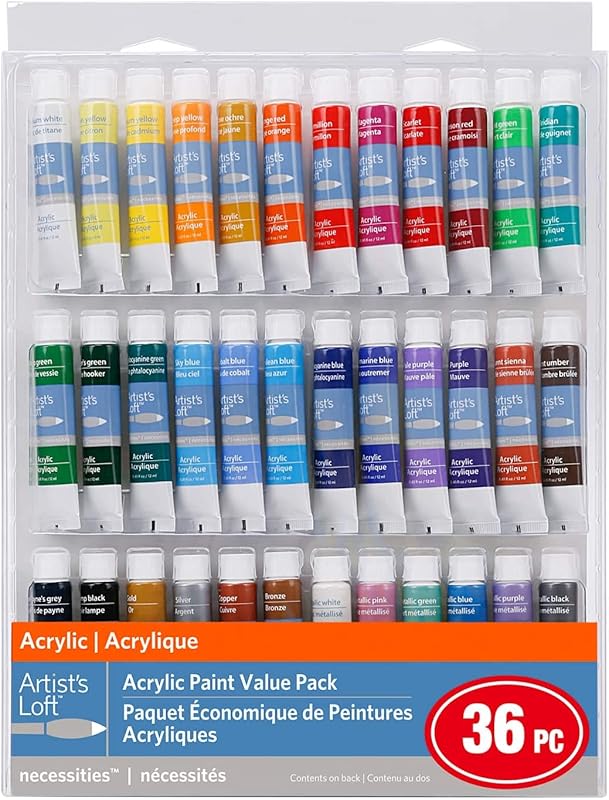 5 Best Michaels Acrylic Paint Sets for Artists