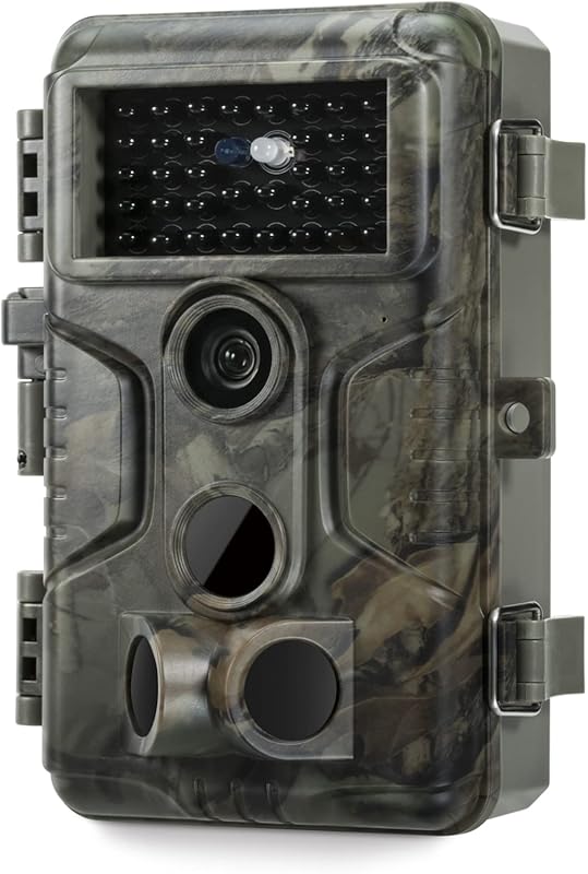 GardePro A3S Trail Camera for Bird Watching: 64MP Photos, 1296P HD Vid